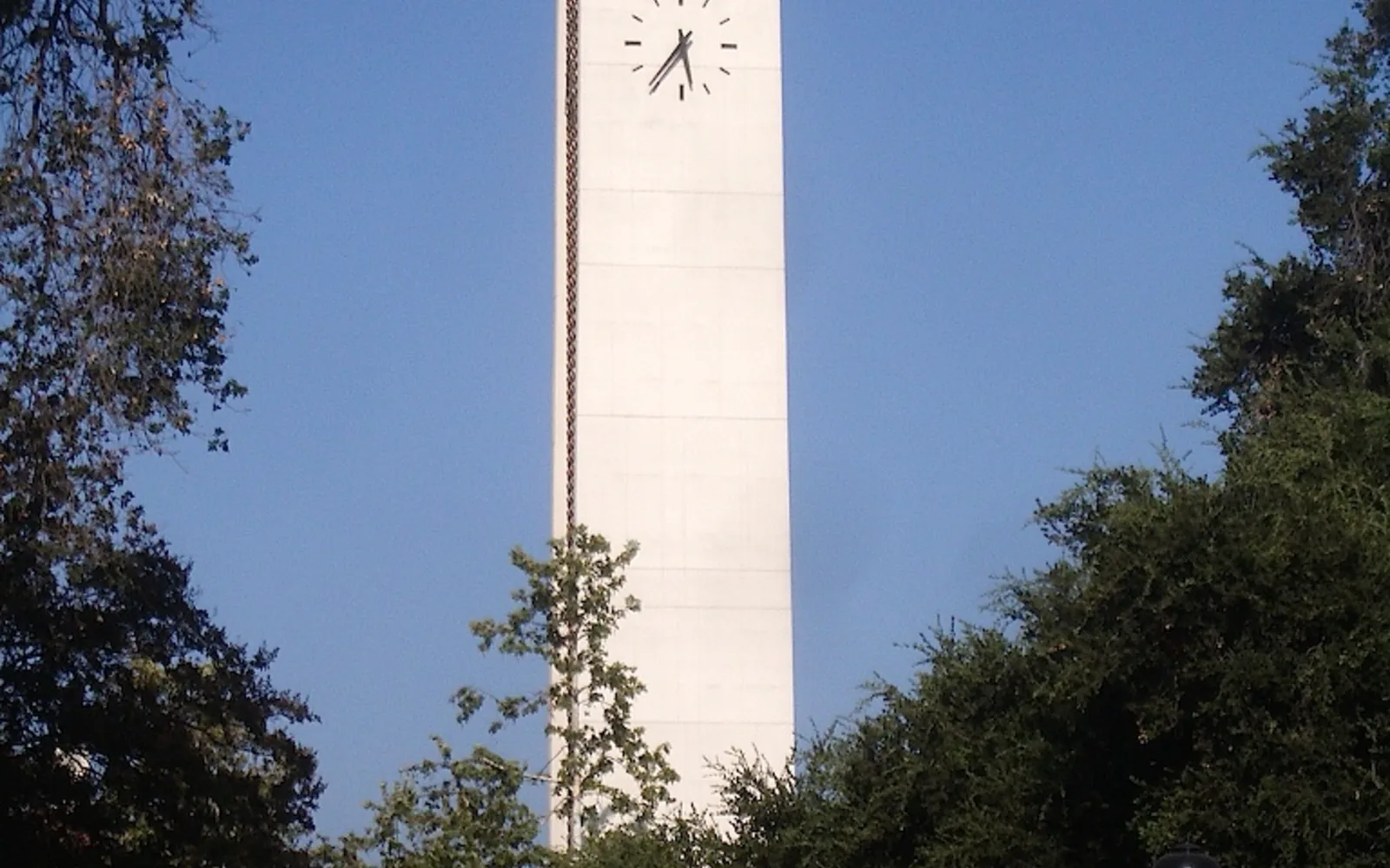 Smith Tower at Pomona College, Claremont, showing distinctive academic architecture